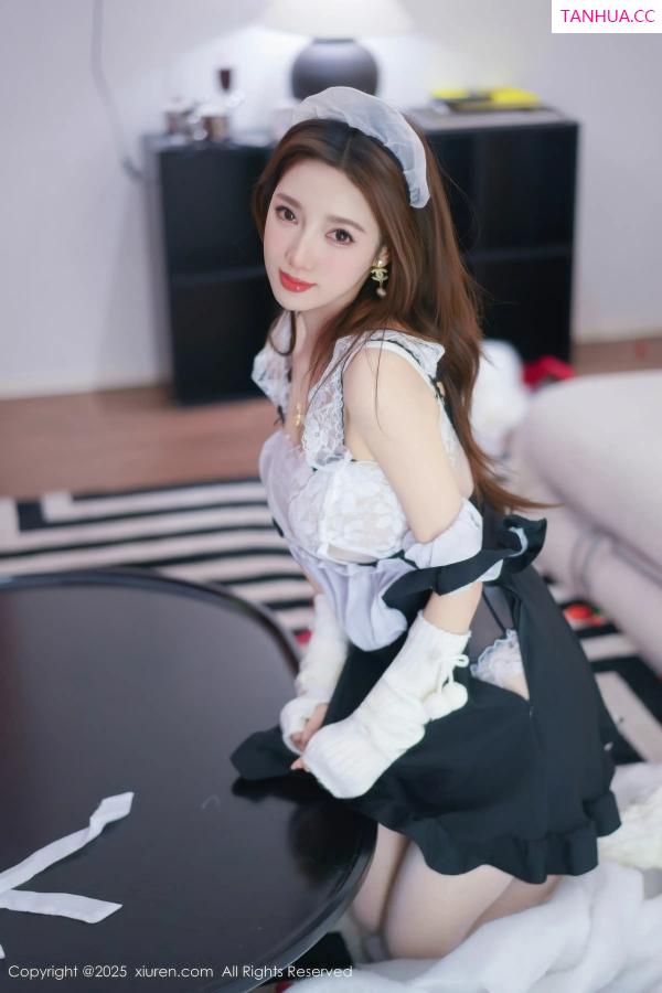 明日花桃桃  [XiuRen]高清写真图 2025.12.24 No.11152 Twins-桃桃 丁字裤第17张图片